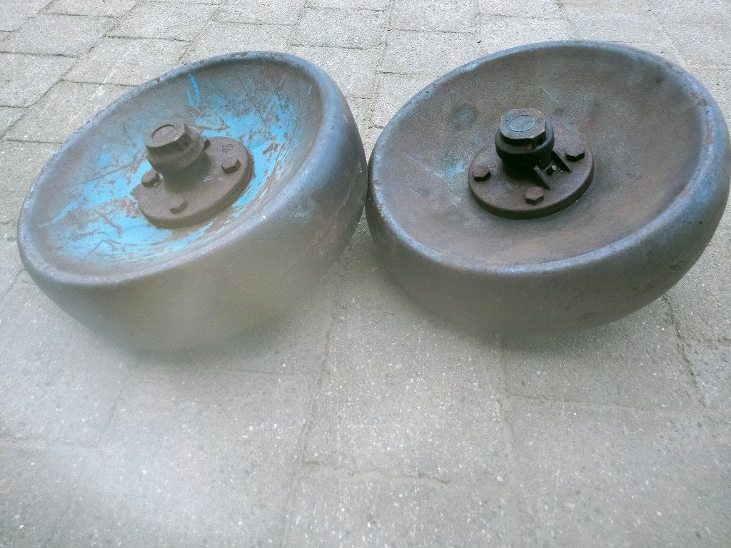 Dieptewielen, Ophalen