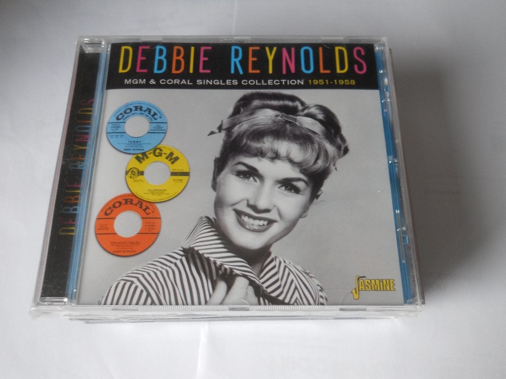 CD - DEBBIE REYNOLDS - COLLECTION - 1951 - 1958, Enlèvement ou Envoi, Pop, Premier pressage, Compilation