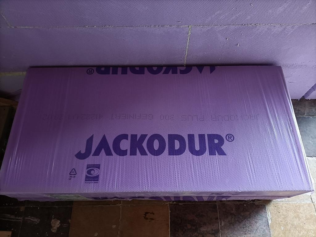 Jackodur XPS Plus Gaufré GE 120mm Rd 4.40m²K/W (2.25m²), Enlèvement, Neuf