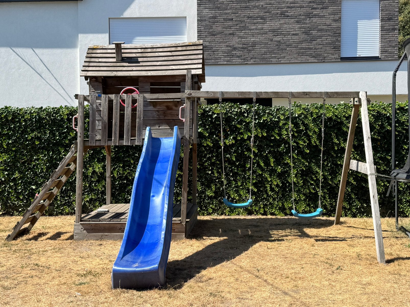 Speeltuig Wickey met zandbak, Kinderen en Baby's, Ophalen, Gebruikt, Zandbak