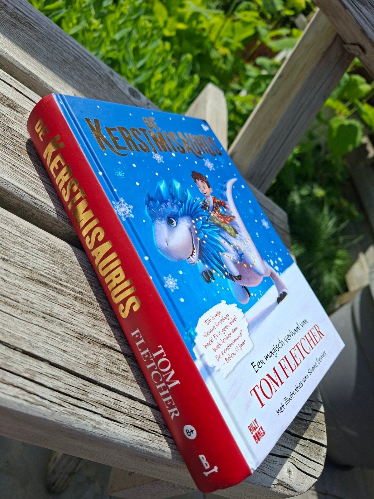 De Kerstmisaurus van Tom Fletcher, Ophalen