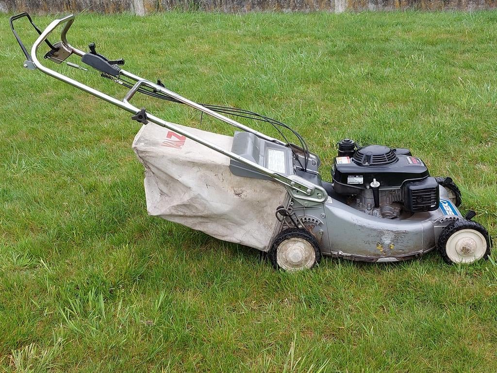 Iseki Honda 5,5hp zelfrijdende grasmaaier, Ophalen, Versnellingen