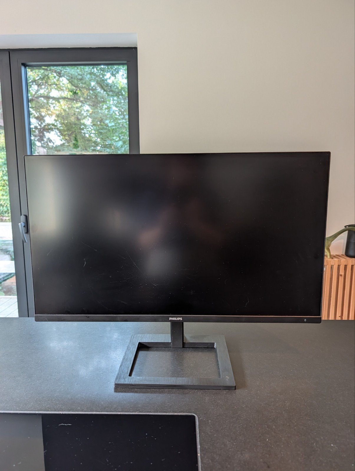 Philips monitorscherm 28', Ophalen