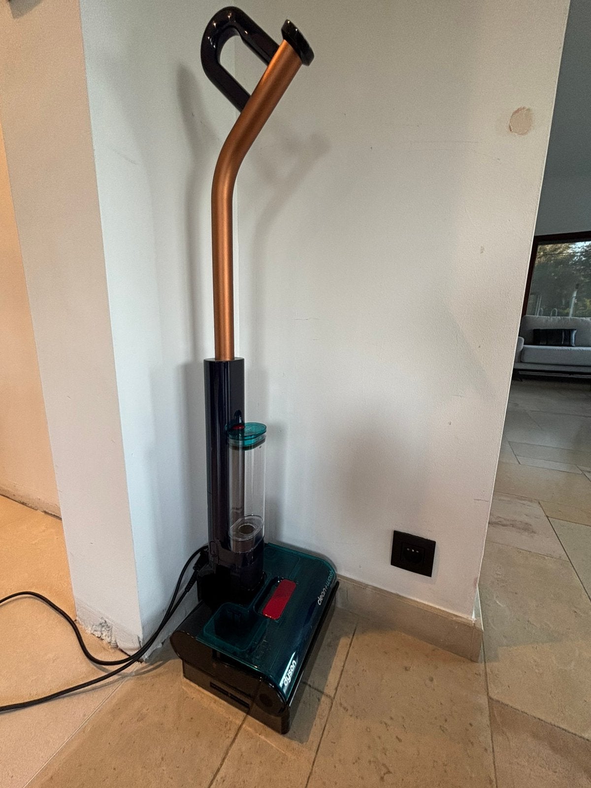 Aspirateur clean & wash dyson, Electroménager, Enlèvement, Comme neuf, Dyson