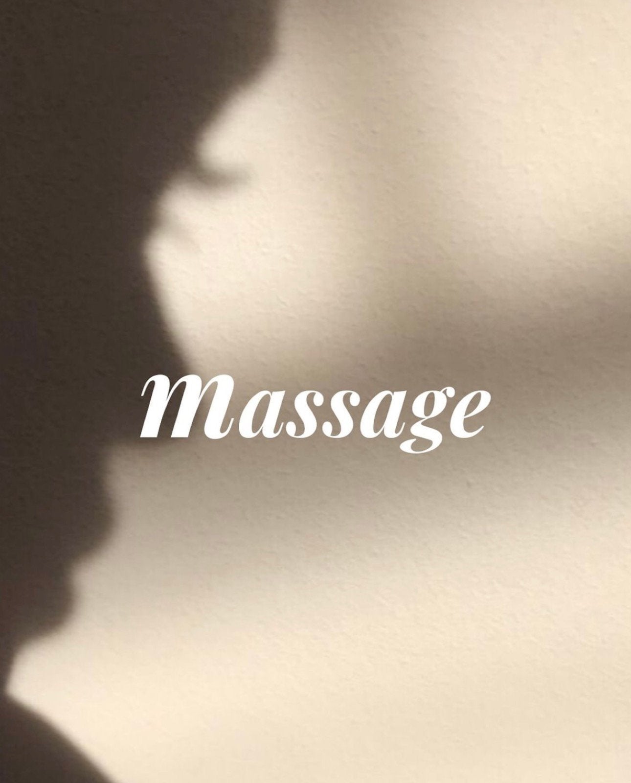 Massage bien-être – moment de détente