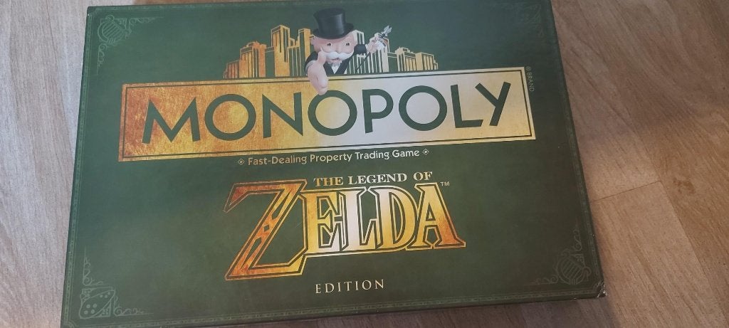 bordspel nieuw Monopoly Zelda Monopolie gelimiteerd, Een of twee spelers, Ophalen of Verzenden, Nieuw, Monopoly