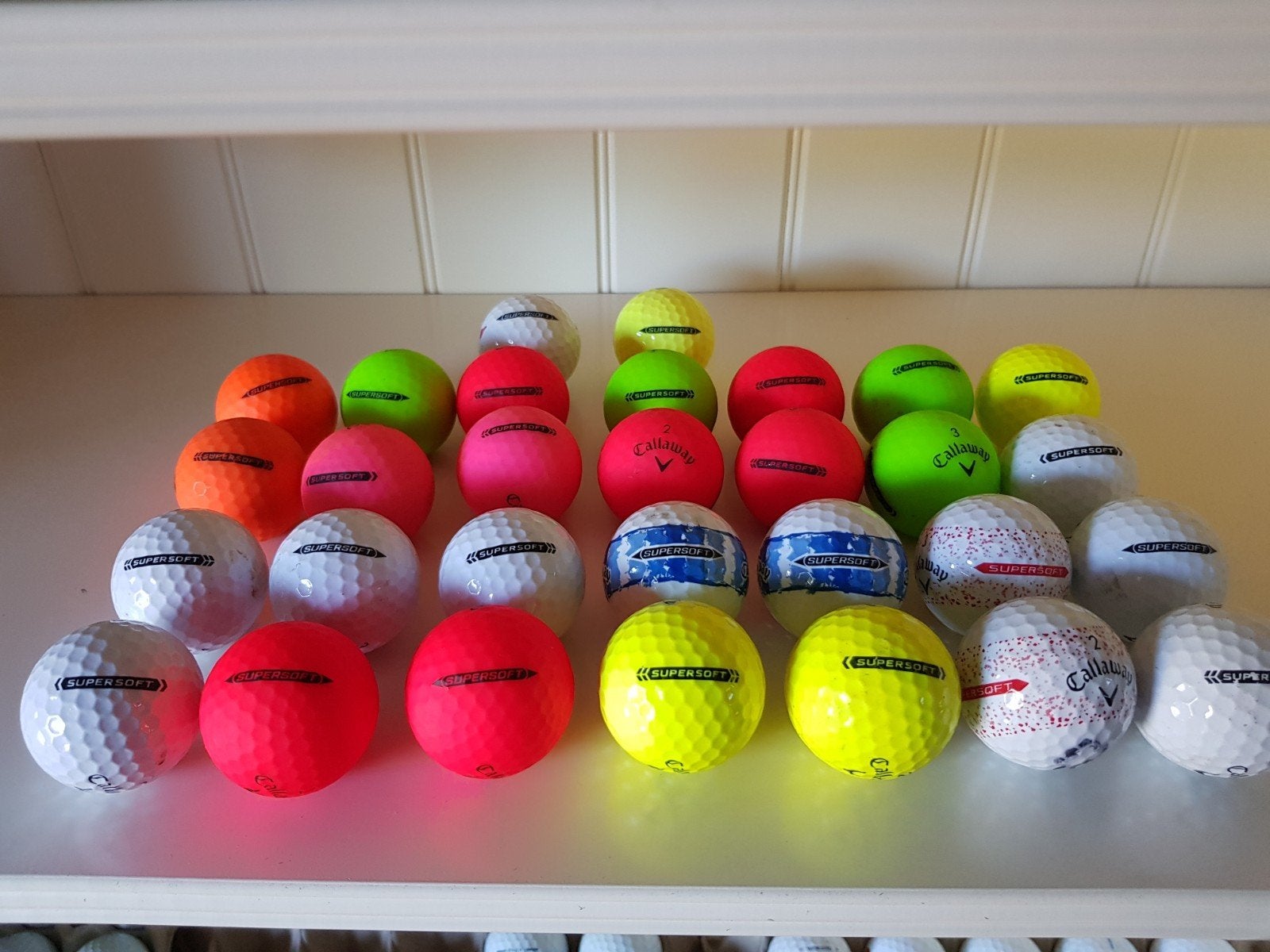 Balles de golf Callaway, Sport en Fitness, Golf, Ophalen, Nieuw, Bal(len), Callaway