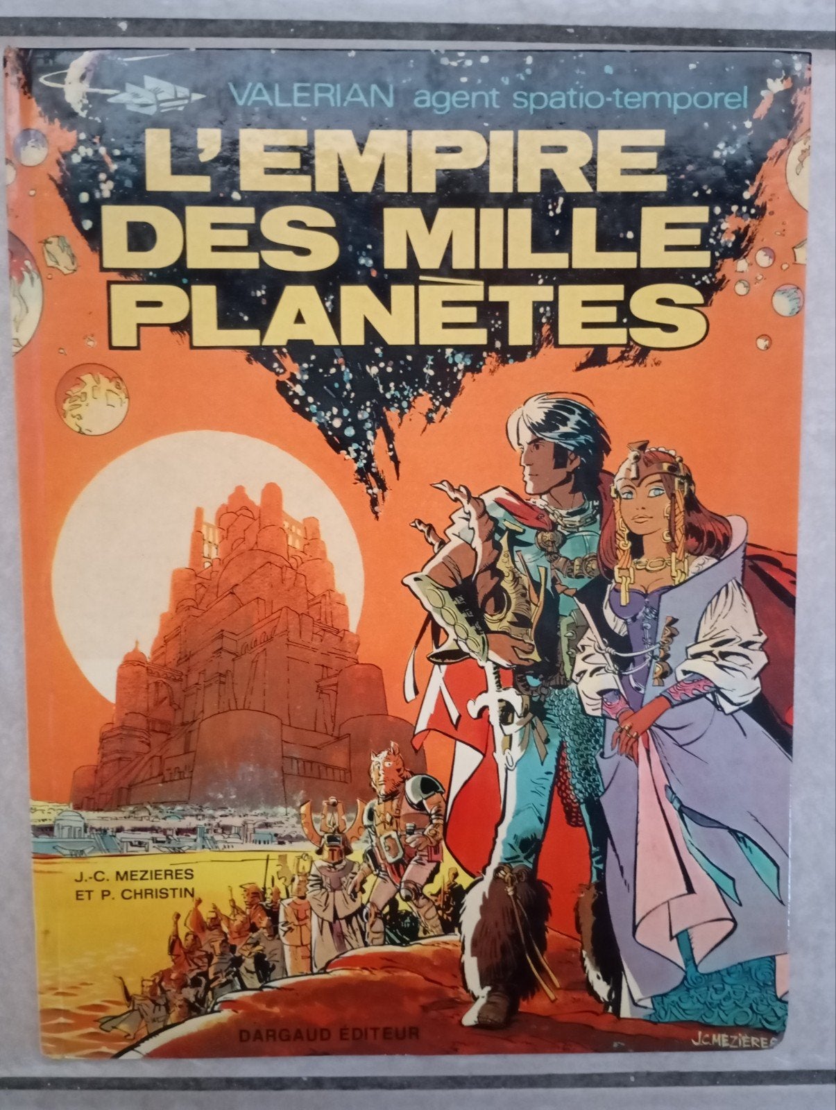 Bd Valerian, Het Rijk der Duizend Planeten jaar 1971, editie, Ophalen of Verzenden