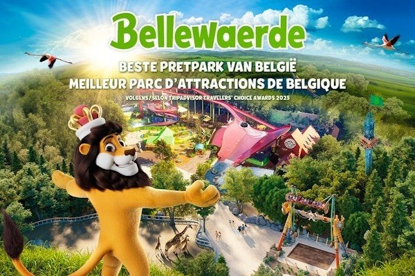 6 tickets bellewaerde