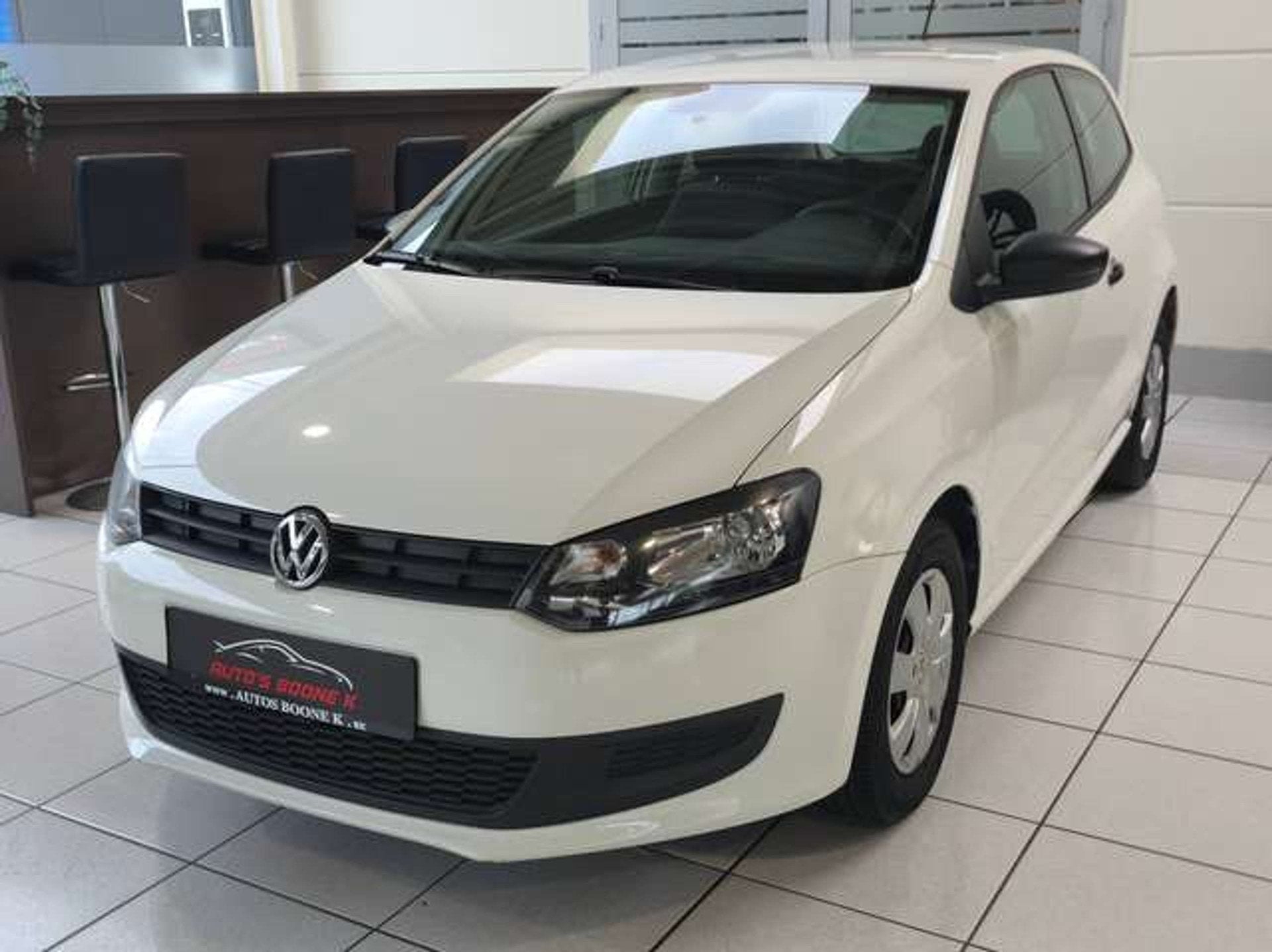Volkswagen Polo Polo 1.2i / Benzine / SLECHTS 18000km Car-pa, Autos, Achat, Entreprise, Entretenue par le concessionnaire, Noir