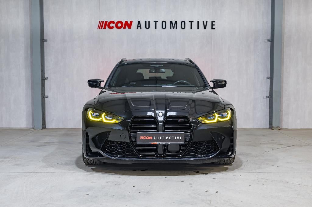 BMW M3 T G81 - LASER | XDRIVE | HARMANKARDON | CARBON, Autos, Cuir, 375 kW, Euro 6, Entreprise