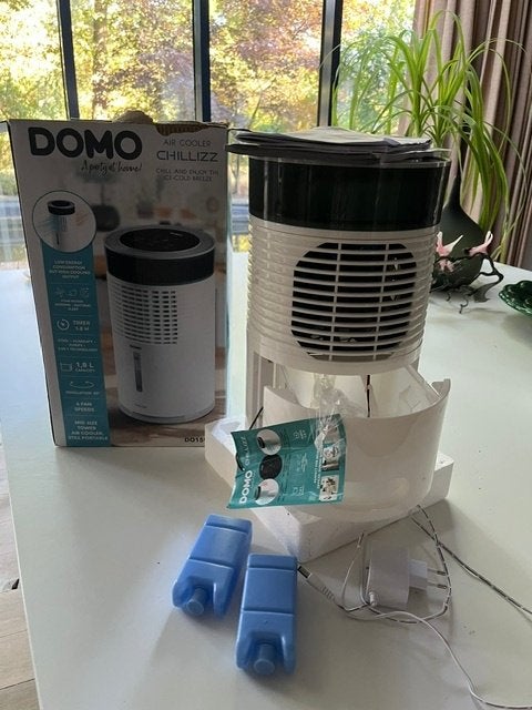 Aircooler DOMO Chillizz DO153A  slechts 1x gebruikt ,, Comme neuf, Envoi, Refroidissement et Déshumidification, Moins de 60 m³