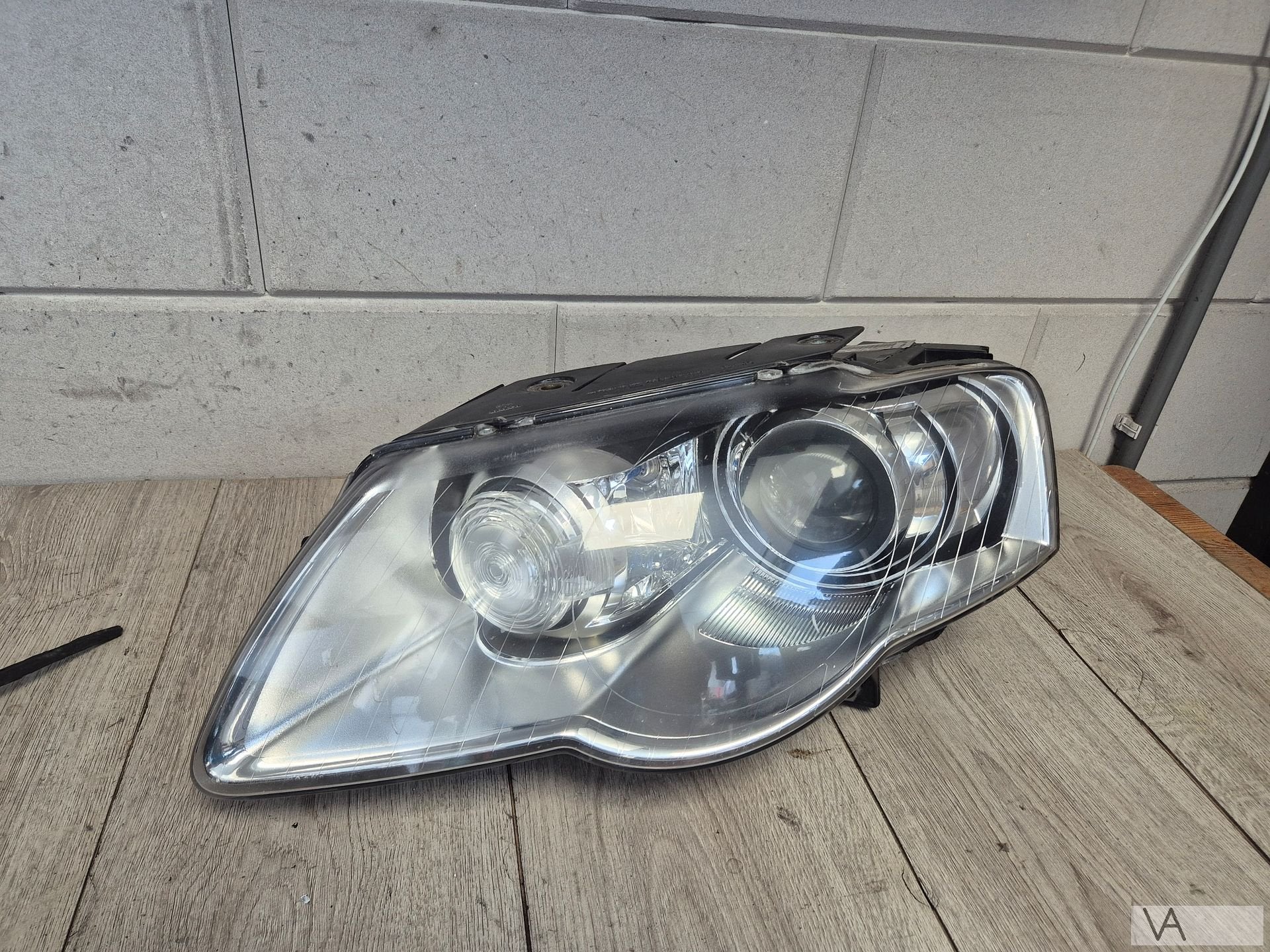 Koplamp links XENON bochtlicht VW Passat 3c0941751g 05 - 10, Gebruikt, -, Volkswagen, -