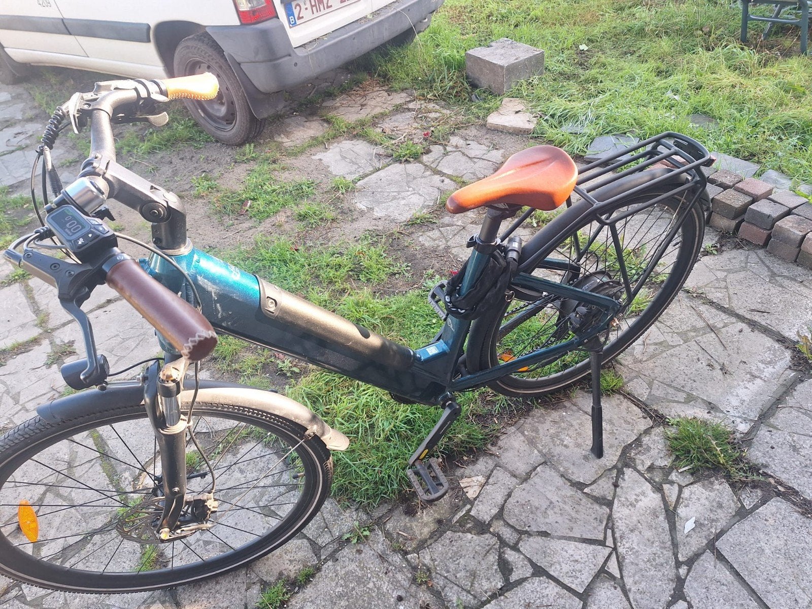 E-bike Fiido C21, Fietsen en Brommers, Ophalen of Verzenden, Zo goed als nieuw, Fiido