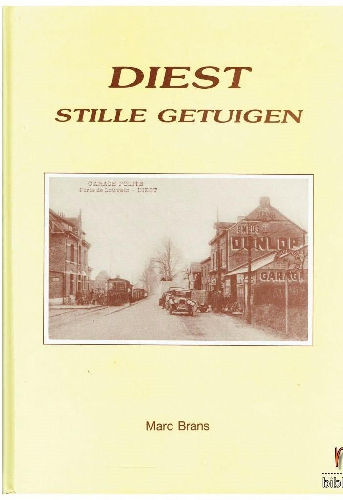 Te koop:  "Diest Stille getuigen" van Marc Brans, Enlèvement, Comme neuf, Marc Brans