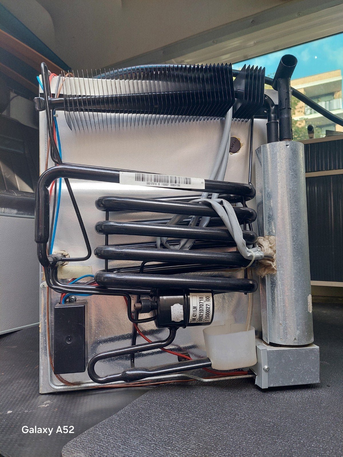 dometic RM-4211 camper caravan boot koelkast frigo, Caravanes & Camping, Enlèvement ou Envoi, Utilisé