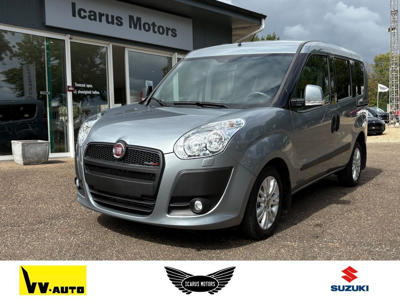 Fiat Doblò Emotion (année de construction 2011), Autos, Achat, 90 ch, Doblo, Entreprise