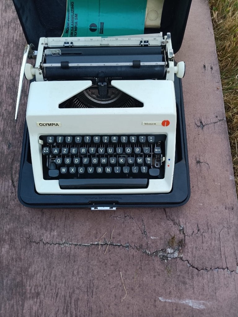 Typemachine, Diversen, Typemachines, Ophalen, Gebruikt