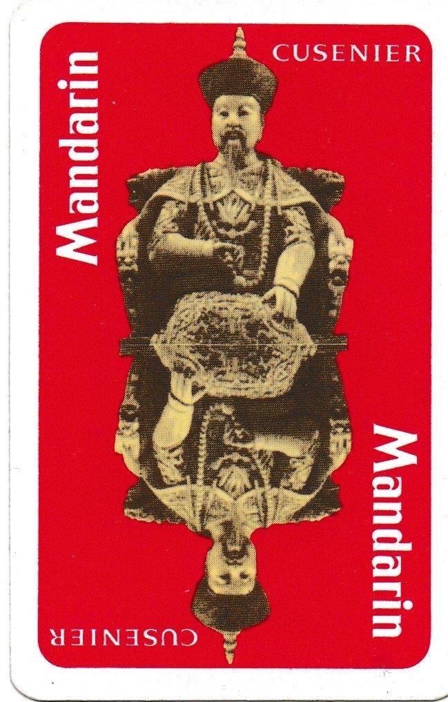 Cartes jokers Mandarin, Envoi, Comme neuf, Joker(s)