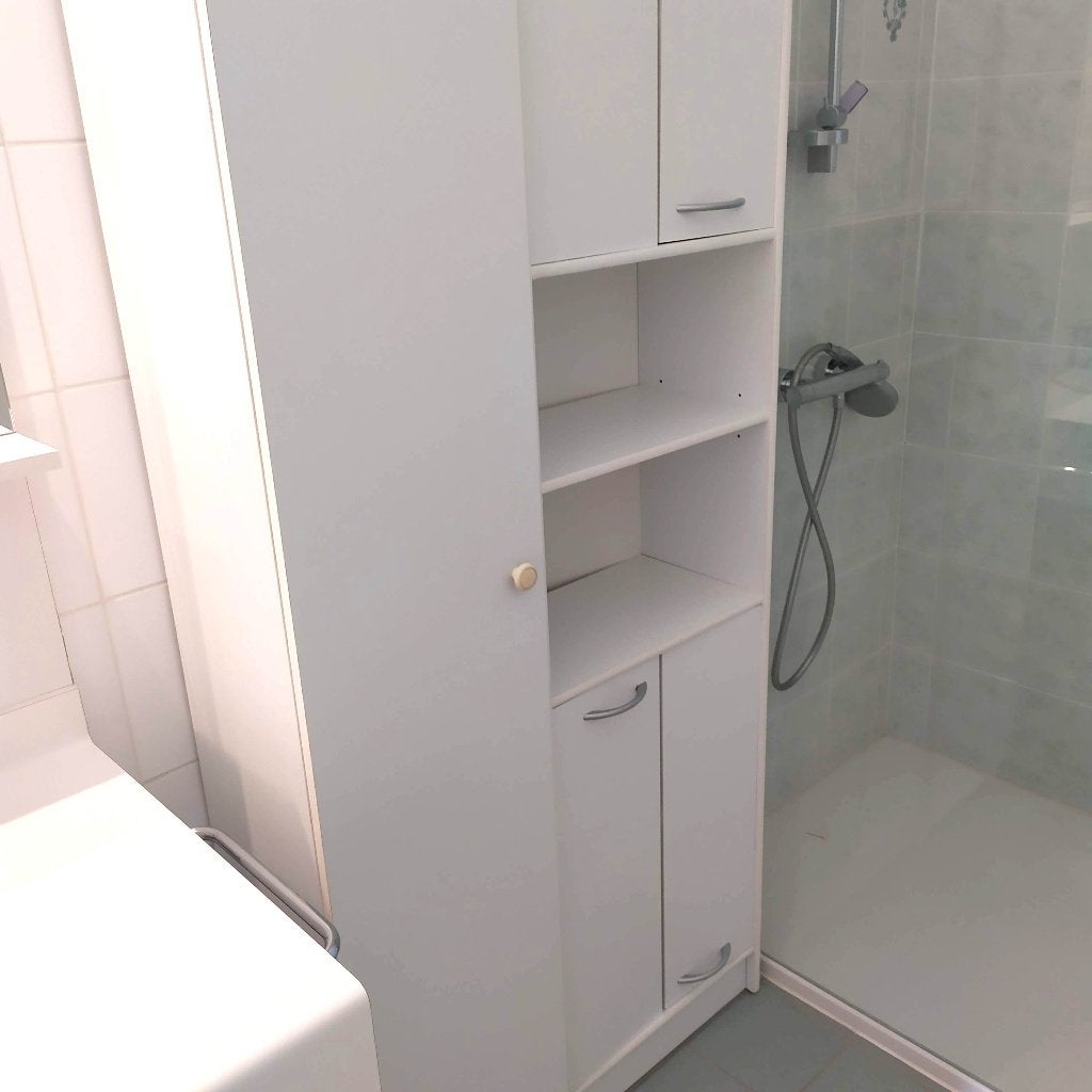 praktische badkamer kasten, Huis en Inrichting, Ophalen, Zo goed als nieuw