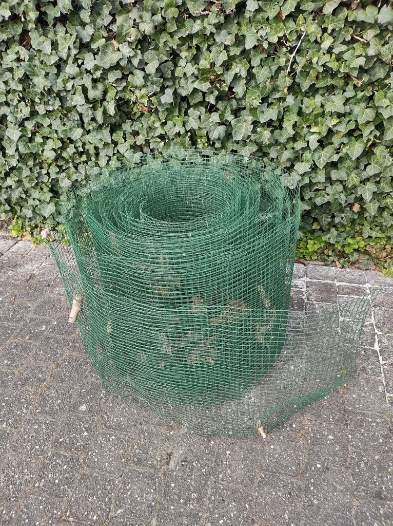 Rol groene draad h 50cm, Tuin en Terras, Gaas en Draad, Ophalen, Draad