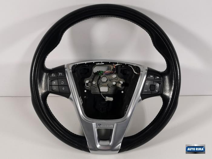 Volant d'un Volvo S60, -, 3 mois de garantie, -, -