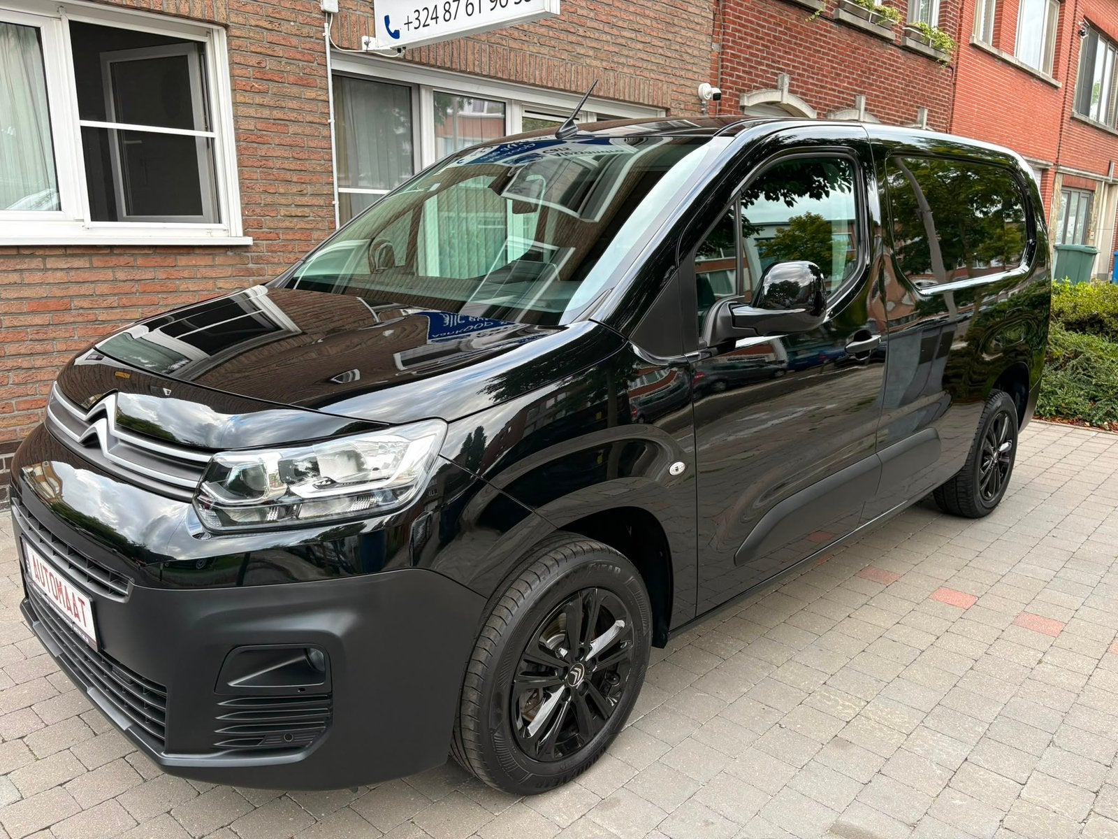 Citroen Berlingo 1.5hdi Automaat!Topstaat*AC*Navi* Garantie!, Essai à domicile, Achat, Euro 6, Entreprise