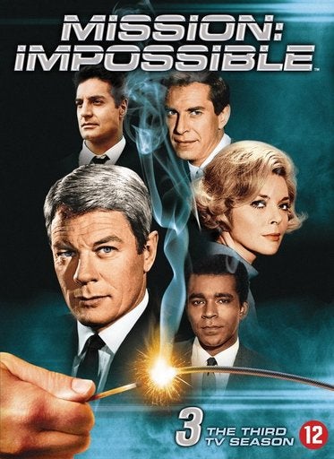 Mission: Impossible Seizoen 3 Dvd 7disc Zeldzaam !, Gebruikt, Engels, Nederlands, Ophalen of Verzenden