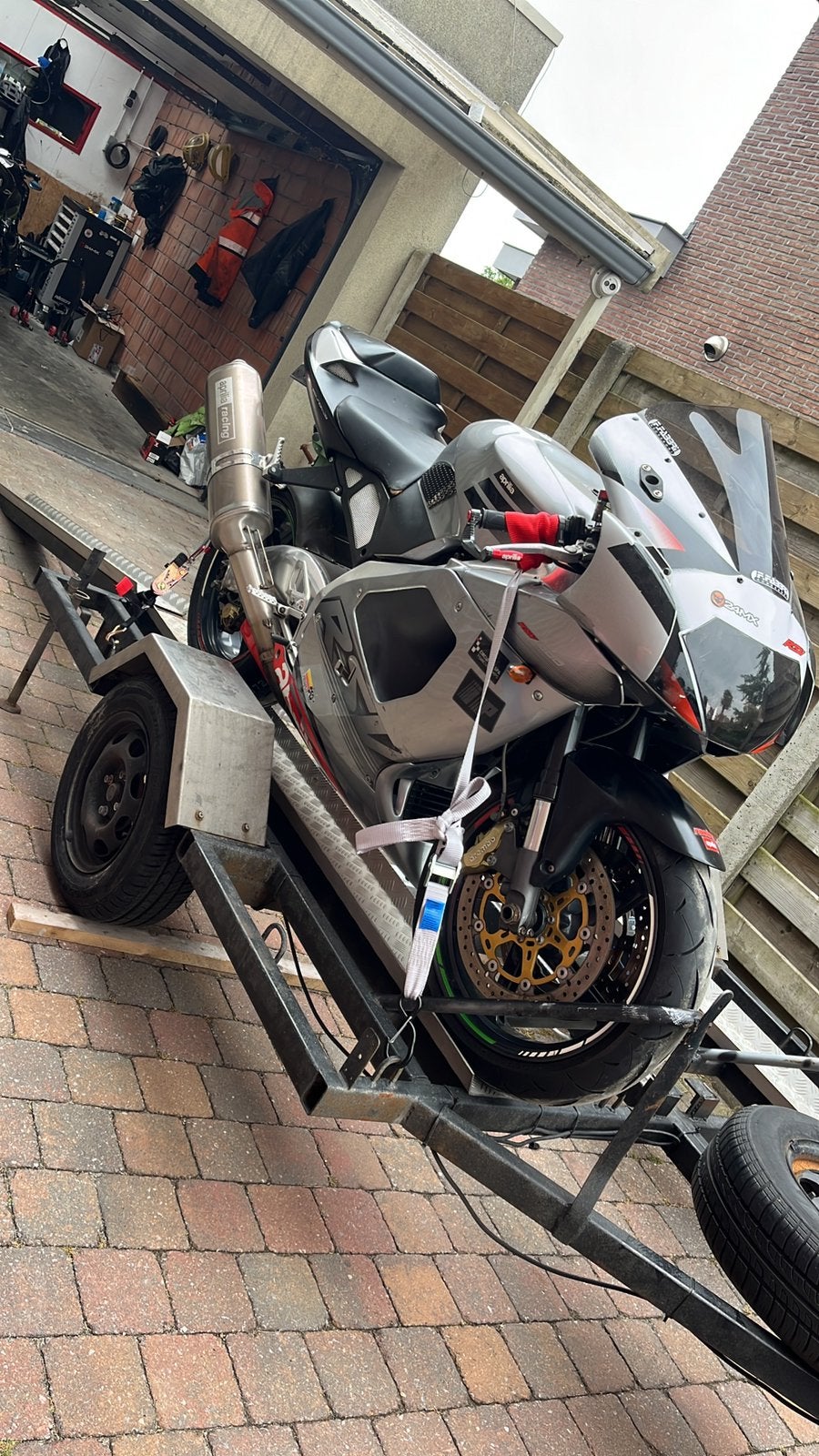 Aprilia RSV MILLE CIRCUITMOTOR, Motos, Motos | Aprilia, Particulier, Occasion