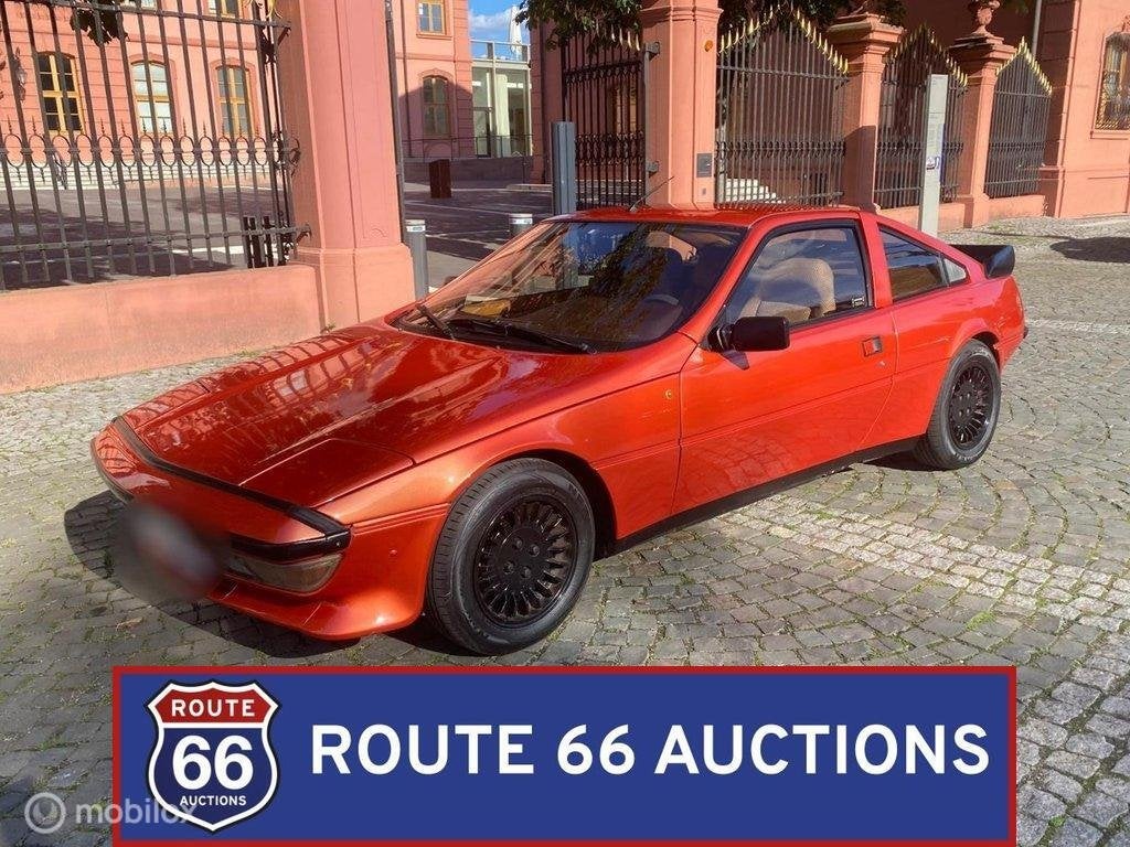 Talbot Matra Murena 1.6 | Route 66 Auctions, Overige merken, Zwart, Bedrijf, Handgeschakeld