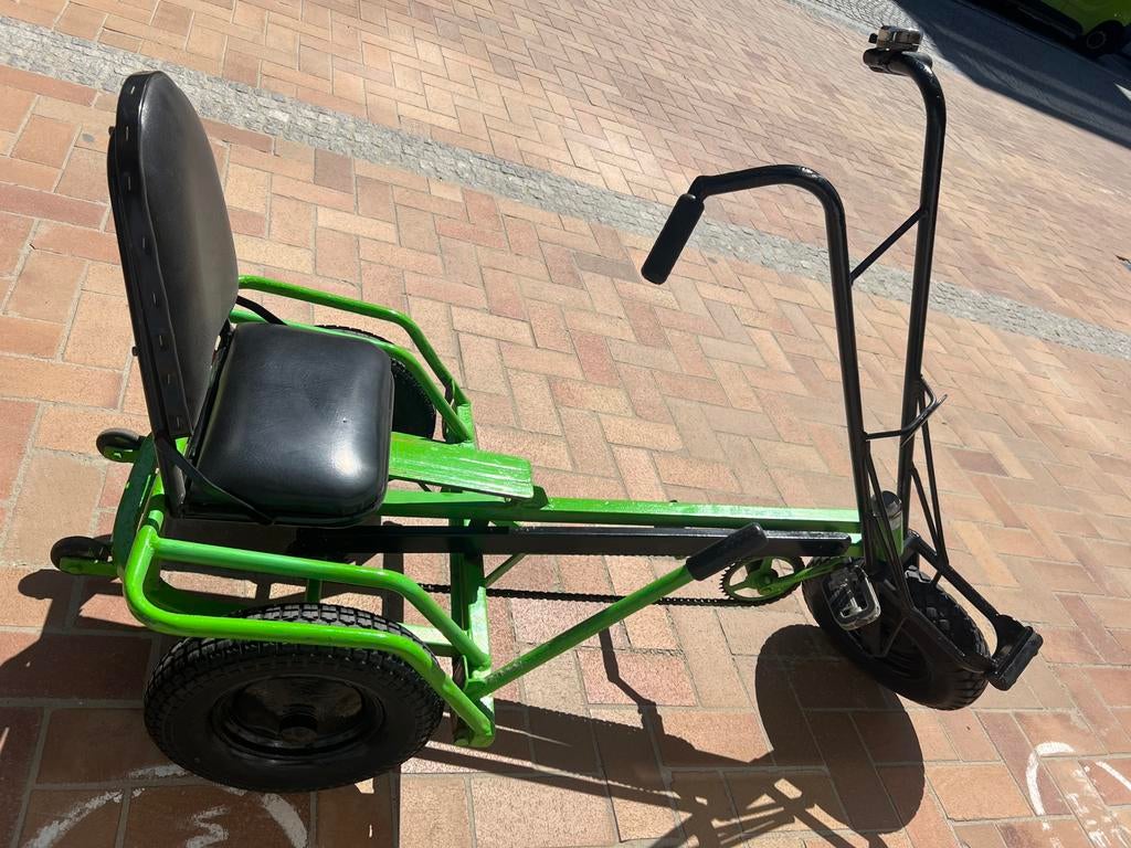 Gocart XL voor wheelies, Ophalen, Gebruikt