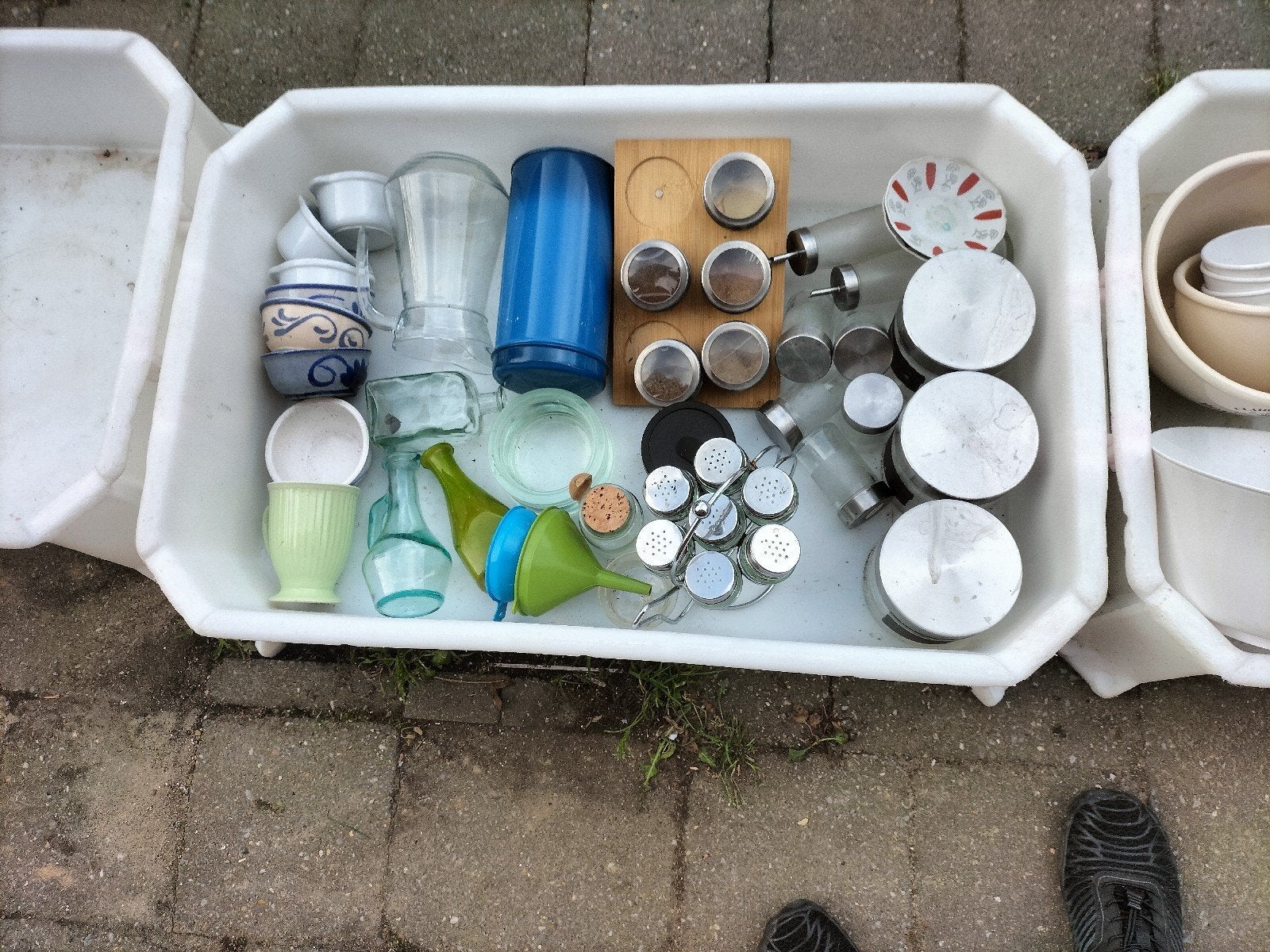 Goede Rommelmarkt spullen, Divers, Lots de brocante, Enlèvement