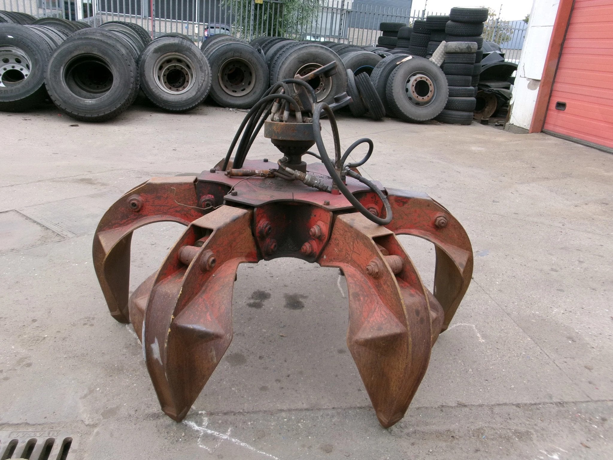 Rozzi schrootknijper RP250 (année de construction 2009)