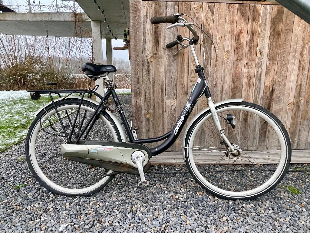 Cortina S1 - damesfiets/moederfiets, Versnellingen, Ophalen, Overige merken, 53 tot 56 cm
