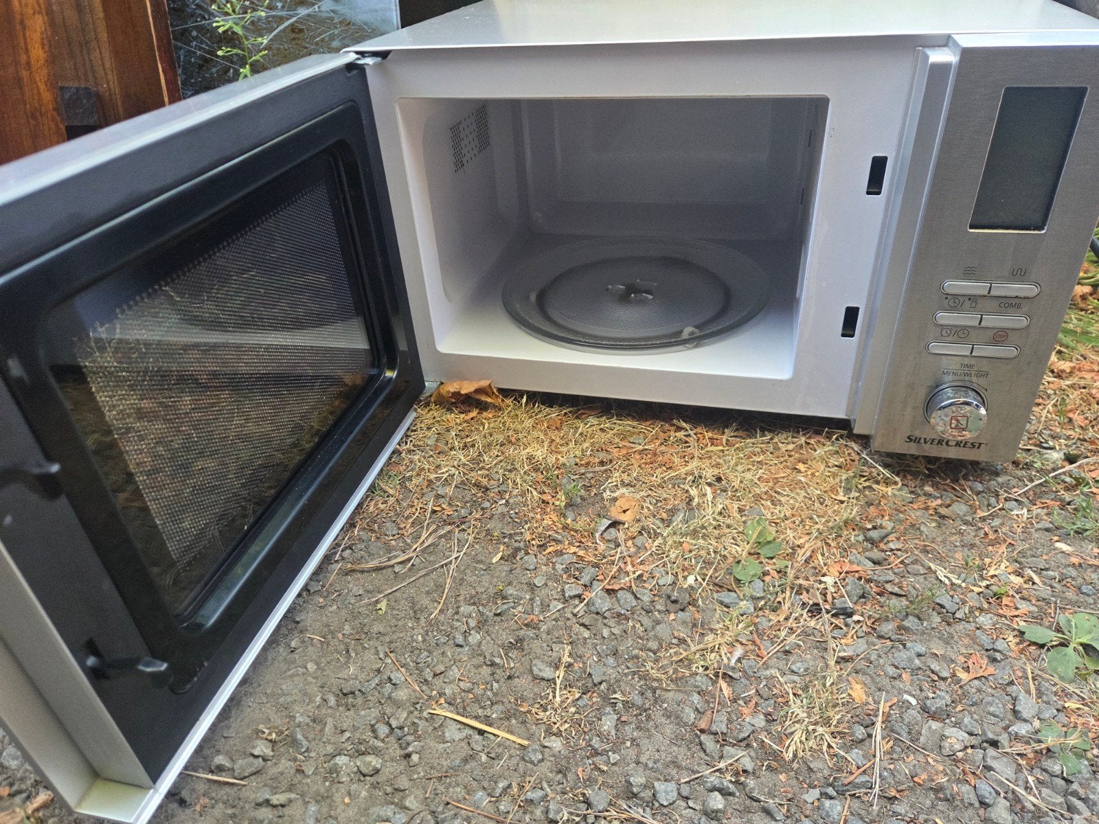 Microgolf SilverCrest SMW800, Ophalen, Grill, Microgolfoven