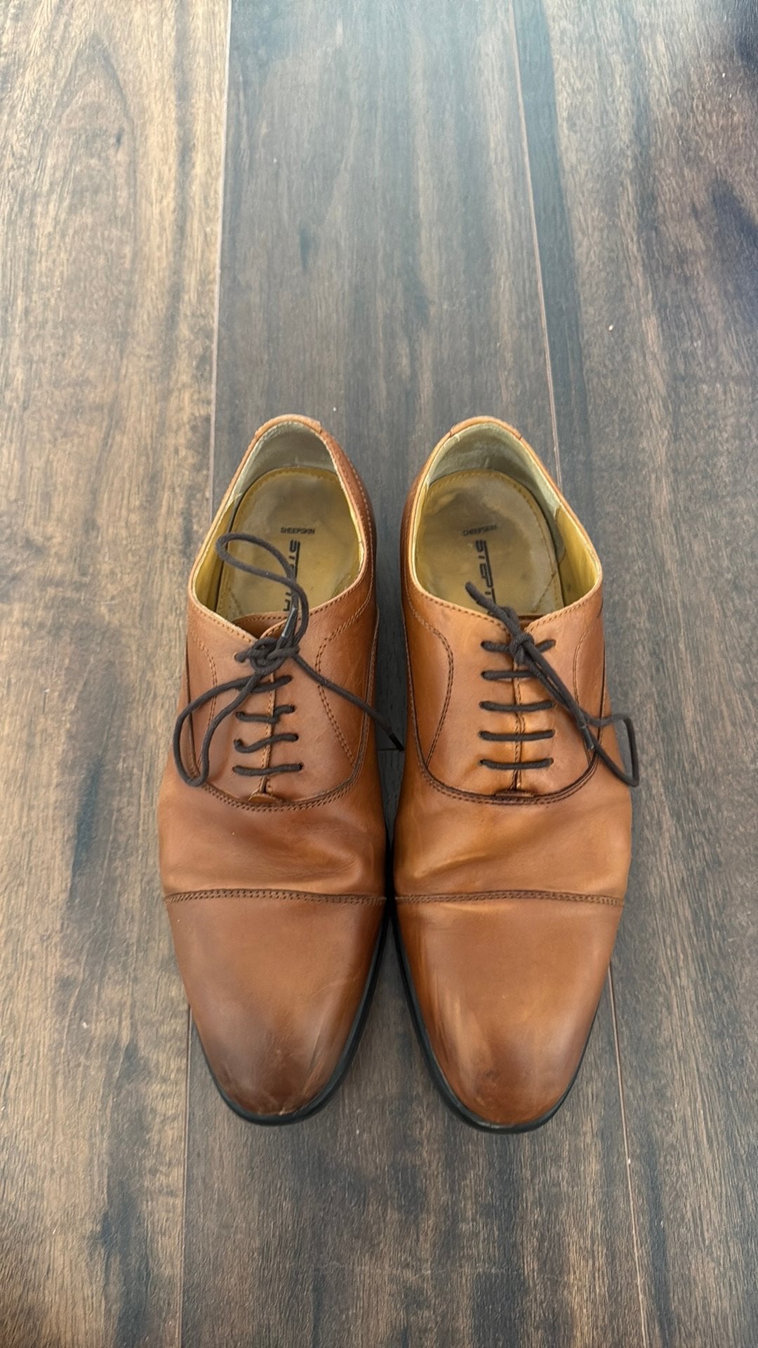 Chaussures Richelieu Steptronic Falcon en cuir, Kleding | Heren, Schoenen, Ophalen of Verzenden, Zo goed als nieuw, Veterschoenen
