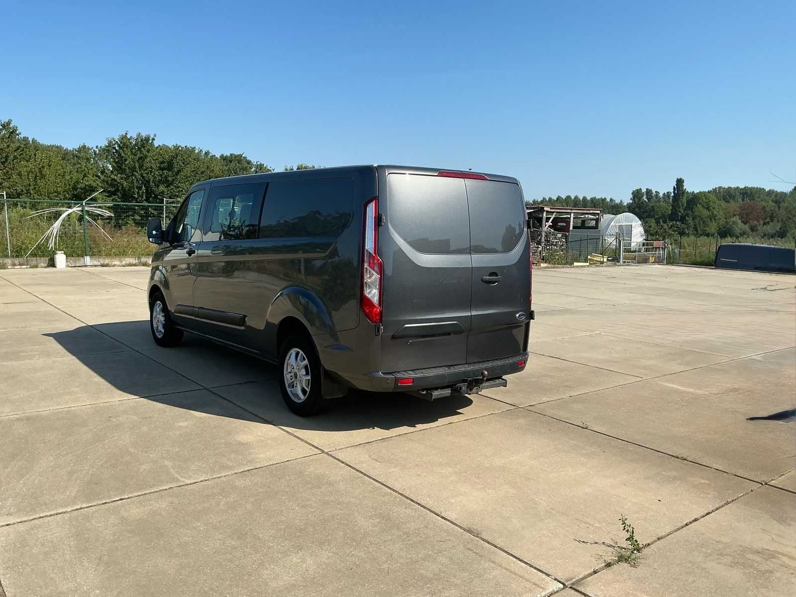Ford Transit (6 places - Camion léger) Transit Custom Lége, Achat, Euro 6, Entreprise, Diesel
