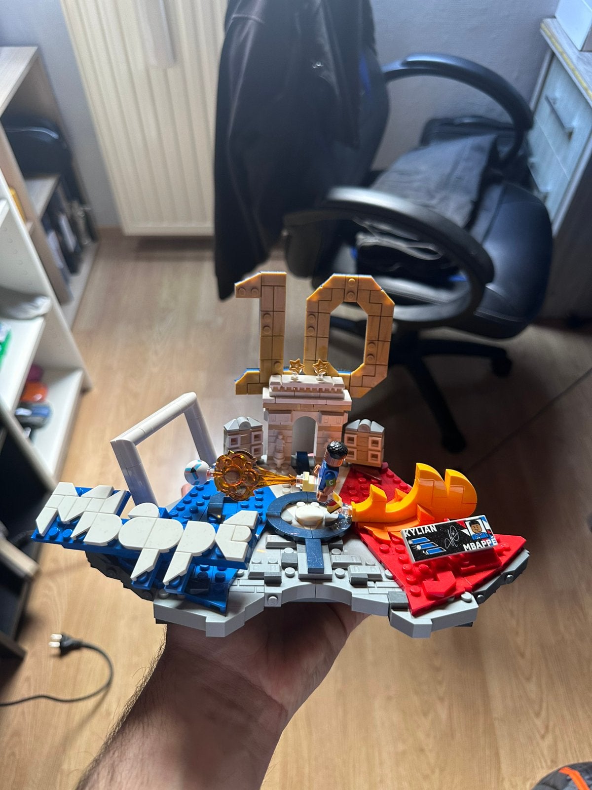 Lego kylian mbappe, Enlèvement, Comme neuf