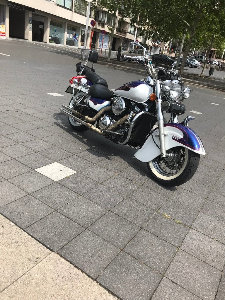 mooie Kawasaki vn 1500 cc, Motos, Motos | Kawasaki, Permis Moto A, Occasion, Plus de 35 kW, 2 cylindres