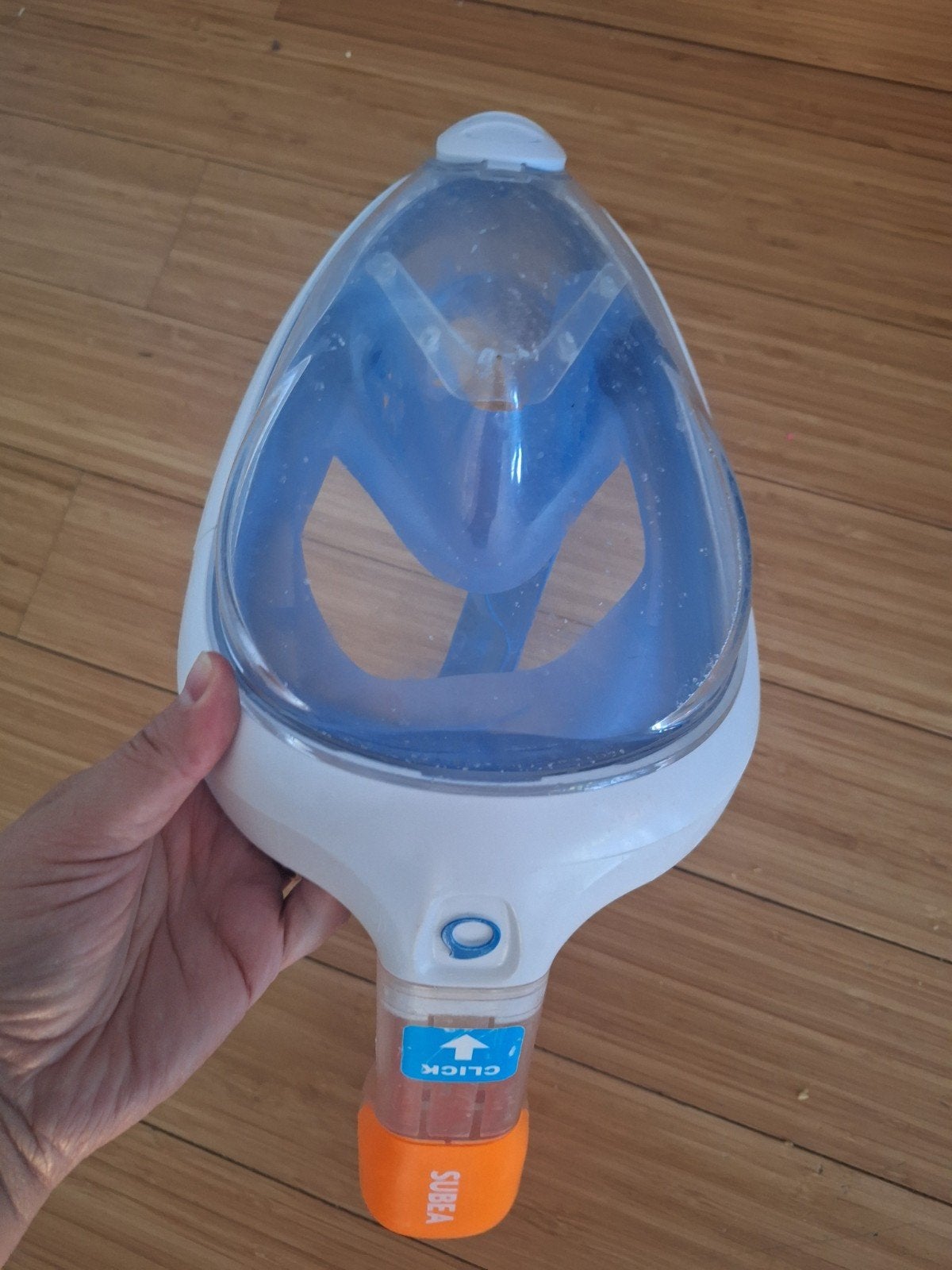 Masque de snorkeling Décathlon easybreath, Sports nautiques & Bateaux, Plongée, Enlèvement ou Envoi
