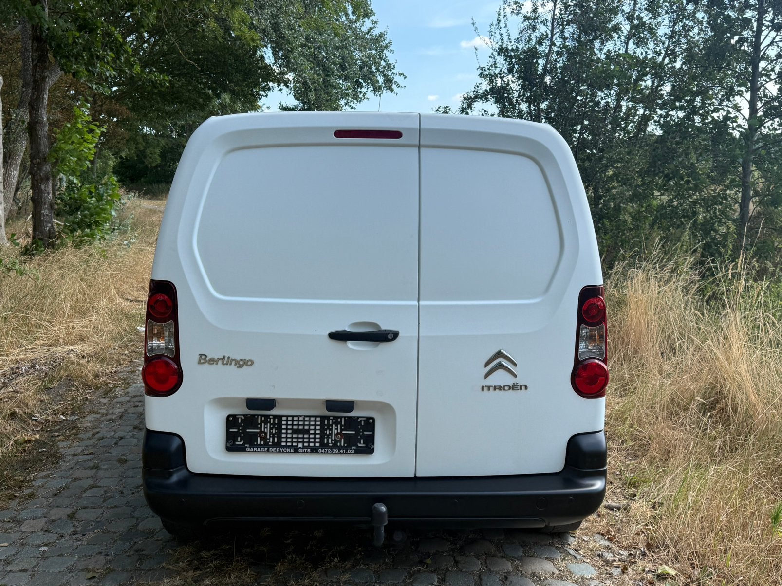 Citroën Berlingo 1.6 Diesel | 3pl | Airco | Euro 6 | Marge, Auto's, Bestelwagens en Lichte vracht, Voorwielaandrijving, 1250 kg