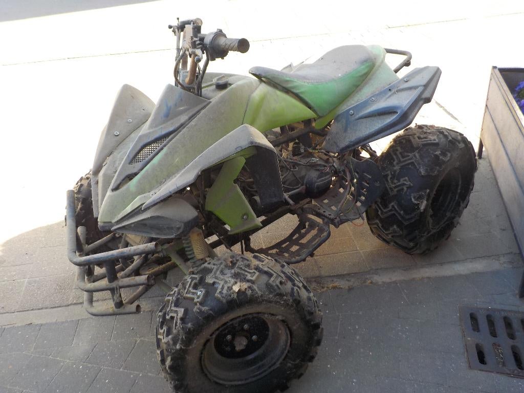 Quad voor opmaak / onderdelen