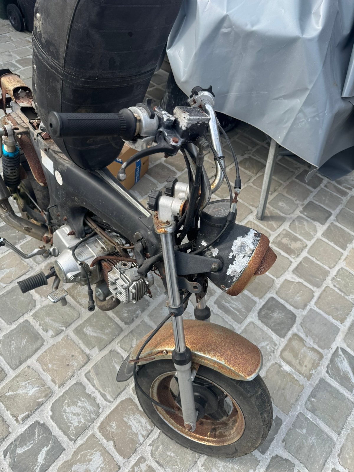 Dax 50cc, Enlèvement ou Envoi, Utilisé