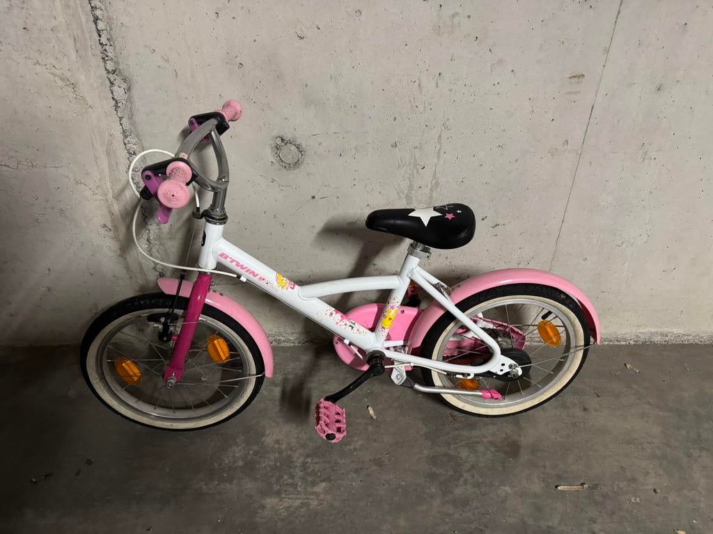 Kinderfiets, Fietsen en Brommers, Ophalen, Zo goed als nieuw