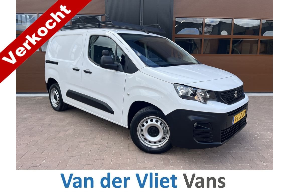 Peugeot Partner 1.6 BlueHDI 100pk Premium Lease €168p/m, A, Voorwielaandrijving, Gebruikt, 4 cilinders, 109 g/km
