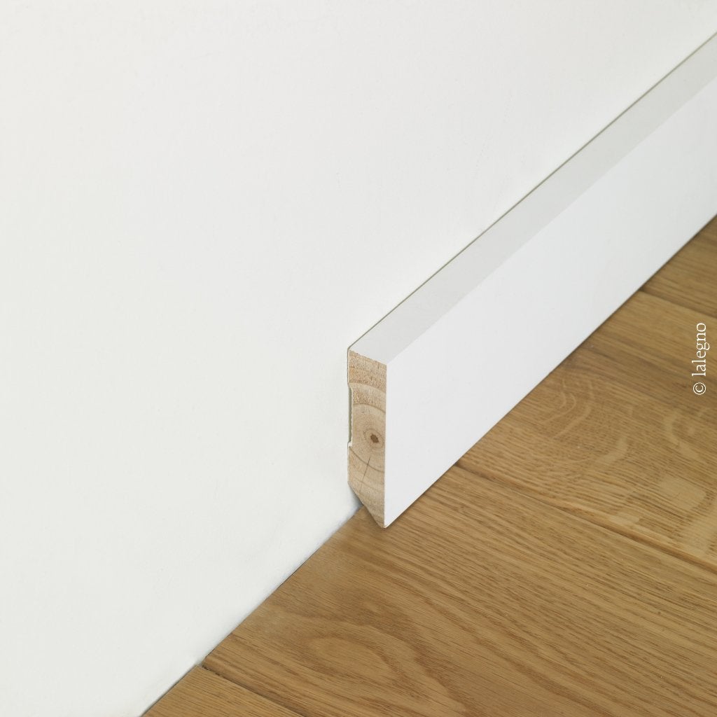87m Schildersplinten L 2900 x B 100 x dikte 15 mm, Doe-het-zelf en Bouw, Plinten en Afwerking, Nieuw, 250 cm of meer, Plinten