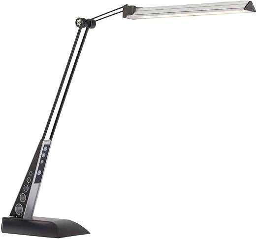 Vintage Bureaulamp LED Touch Brilliant Jaap😍😎💎🎁💑🤗👌, Bureaulamp, Vintage, Kunststof, Ophalen of Verzenden