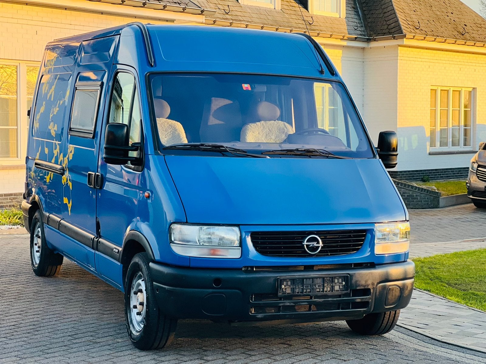 OPEL MOVANO 2.8 DTI * 87.000 Km * MOBILHOME * CAMPER * WOON, Autos, Achat, 4 portes, Boîte manuelle, Autre carrosserie