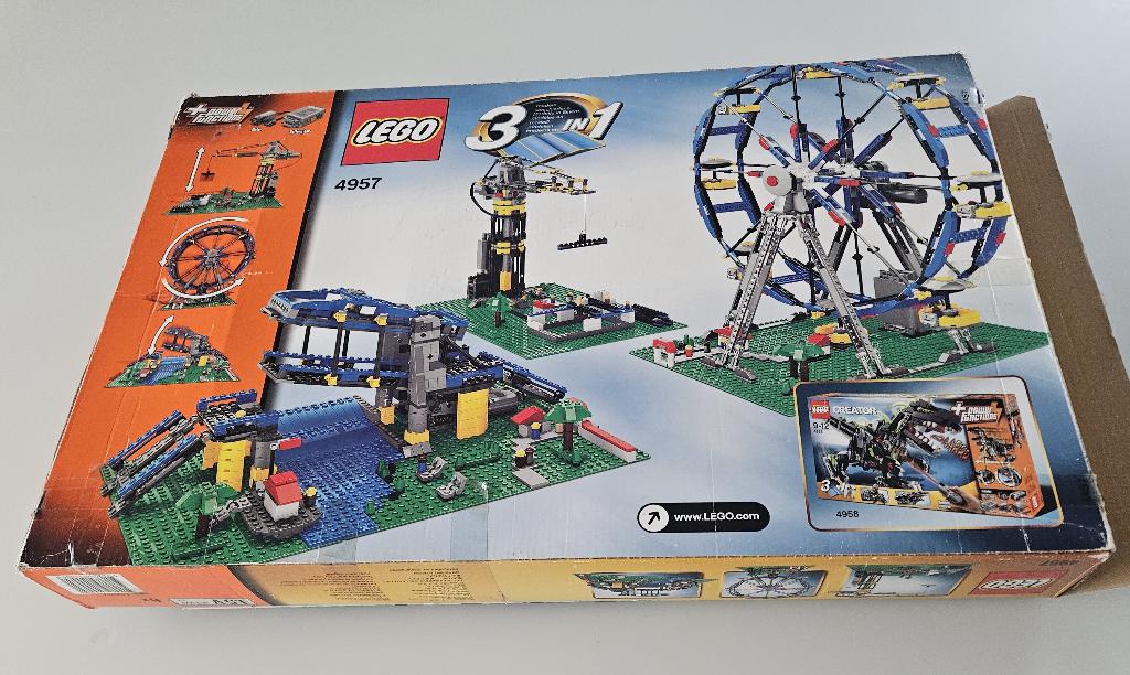 Lego Creator 4957/doos /boekjes, Kinderen en Baby's, Speelgoed | Duplo en Lego, Ophalen of Verzenden, Lego, Creator