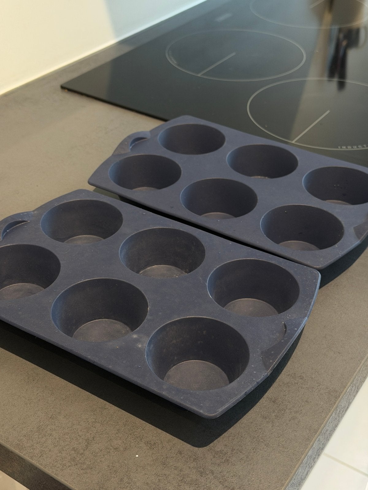 Muffin bakvorm tupperware (2 stuks), Hobby en Vrije tijd, Ophalen, Zo goed als nieuw, Cupcakes, Bakvorm